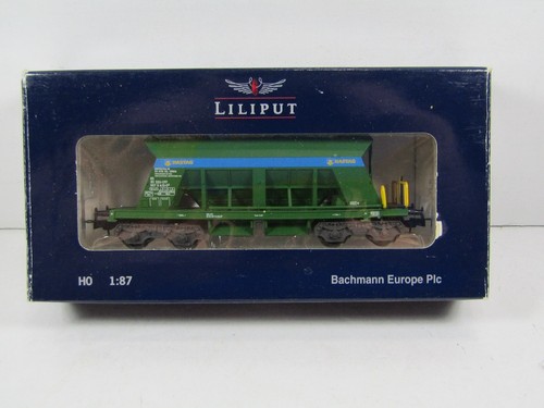 LILIPUT 224696 - SBB DREHGESTELL-SCHÜTTGUTWAGEN - "HASTAG" - HERVORRAGENDER VERPACKTER ZUSTAND - HO-SPUR | Condition: Used