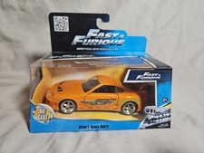 1/32 JADA FAST  FURIOUS Brian's Toyota Supra New 2015 FREE shipping