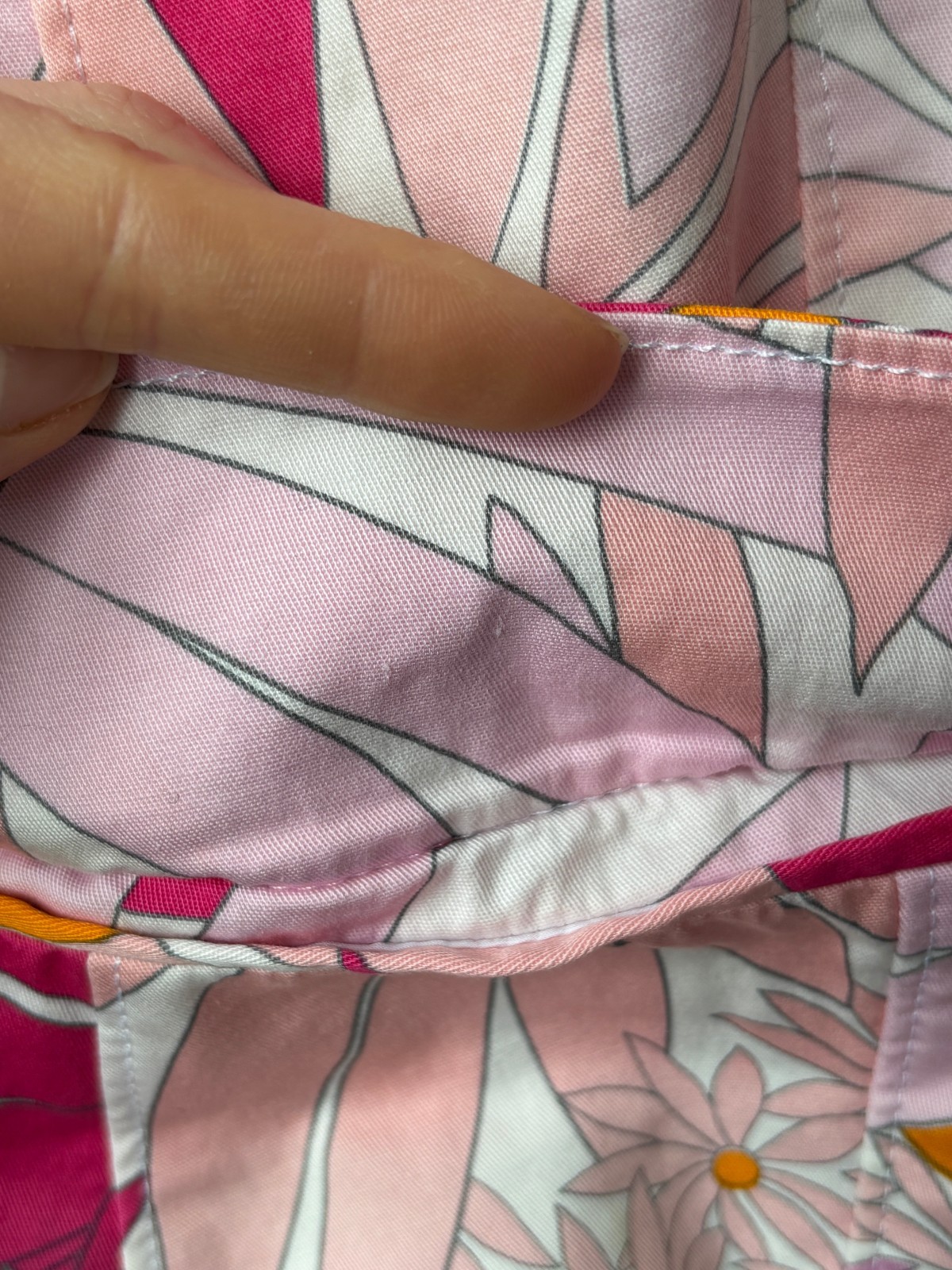 Vintage Versace Jeans Couture Floral Cropped Blazer Pink Jacket Italy Size 42/S thumbnail 15