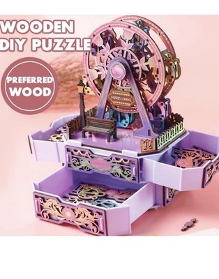 3D SCENE STORAGE BOX Kids jewelry box