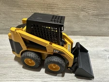 Bruder Toys Caterpillar CAT Skid Steer Skidsteer Loader Bobcat Germany *Details