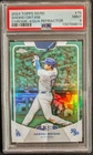 2024 Topps Shohei Ohtani 50/50 HR Chrome Aqua Refractor /75 PSA 9 MINT