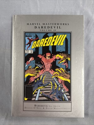 Marvel Masterworks DAREDEVIL Vol 19 Hard Cover (2025) Global Shipping