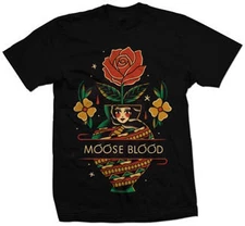 New Music Moose Blood "Vase" T Shirt