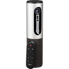 Logitech ConferenceCam Connect Video Conferencing Camera - Silver - 960-001013