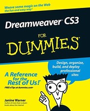 Dreamweaver CS3 for Dummies (For Dummies (Computers by Warner, Janine 0470114908