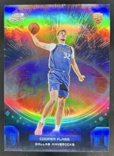 2025 Topps Cosmic Chrome Cooper Flagg Base (RAW)