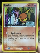 Pokemon Crystal Guardians Torchic 66/100 Reverse Holo Stamped NM- on eBay
