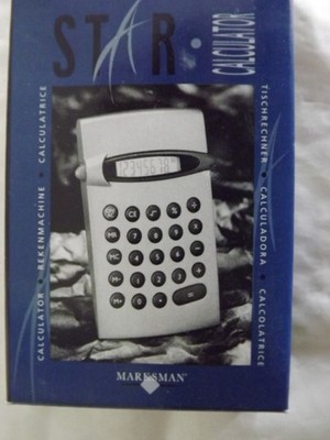 10 x Star Calculator Standard-Taschenrechner; NEU