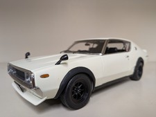 Kyosho Nissan Skyline 2000GT-R 1/18 Scale Diecast Model Car Vintage Car