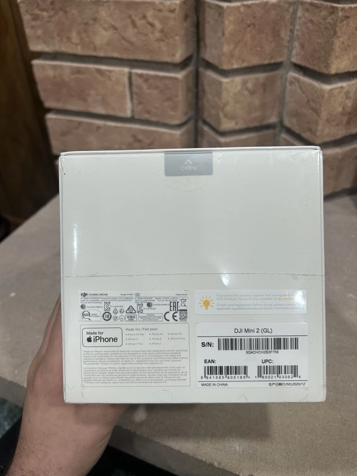 New DJI Mini 2 Ultralight and Foldable Drone 4k video  10km video transmission  - Image 4 of 4