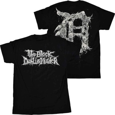 The Black Dahlia Murder Detroit T-Shirt S-5XL  Twoside Full Size PA488