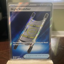 Pokémon TCG Night Stretcher Ultra Rare 173/132 Mega Evolution NM on eBay