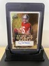 2024 Leaf Metal JOE MONTANA  1 of 1  Auto Super Prismatic Gold Draft Marks 49ers