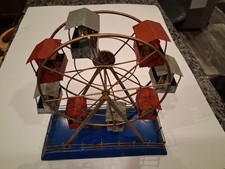 Vintage tin Ferris wheel antique
