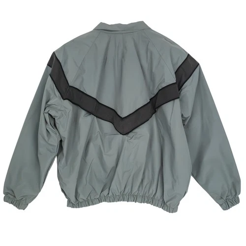 UNICOR IPFU Jacket Army Mens Medium Regular Grey Reflective Windbreaker Nylon image 4