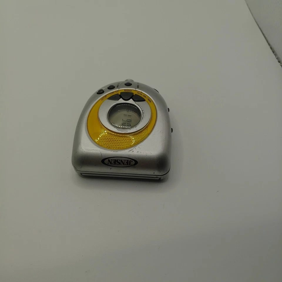 Jensen Portable Digital Stereo       AM FM Radio W/Headphones   Tested - Image 3 of 4