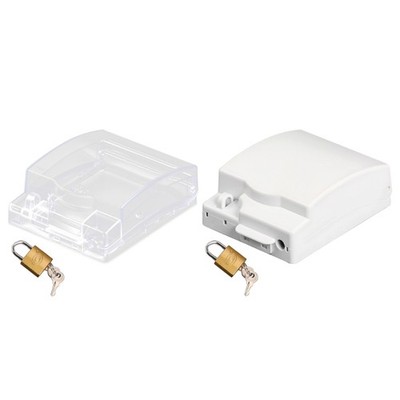 High Security Waterproof Box Metal Lock for Outdoor Bathroom Application