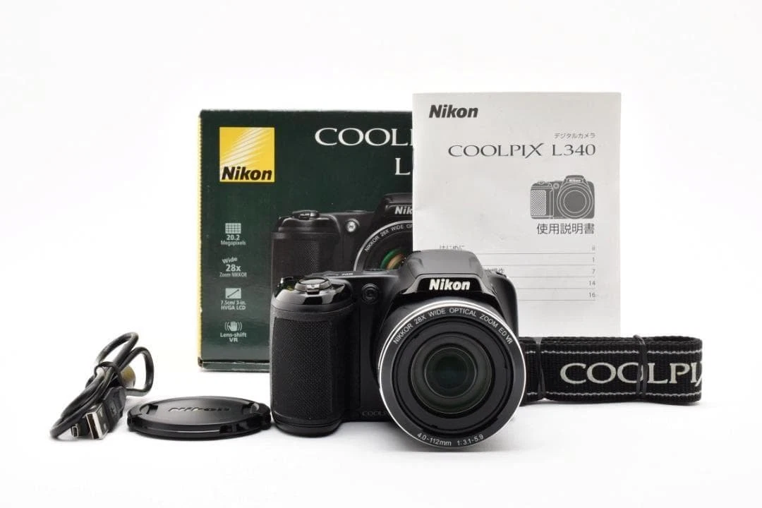 Nikon Coolpix L340 Compact Digital Cameras for Sale | Shop New