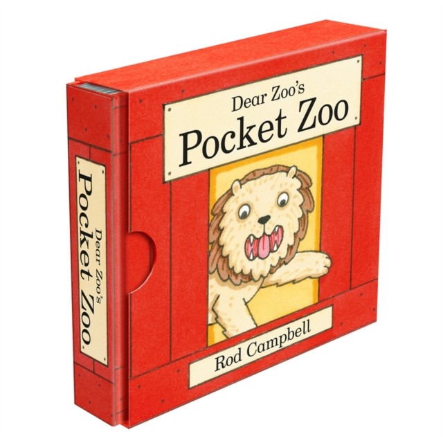 Dear Zoo's Pocket Zoo by Rod Campbell (Hardback Book)