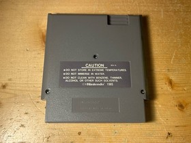 Total Recall (Nintendo Entertainment System, 1990) &iexcl;Aut&eacute;ntico probado por NES!!