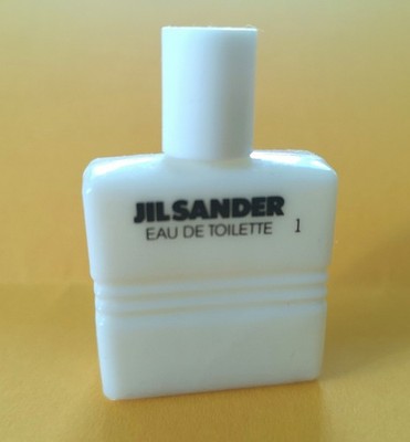 Jil Sander Bath & Beauty * mit Zahl 1 *  8 ml EdT Miniatur * Neu aus Sammlung