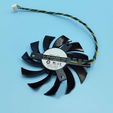For MSI PLD08010S12H/HH Hole Pitch 40MM Diameter 75mm Graphics Card Fan