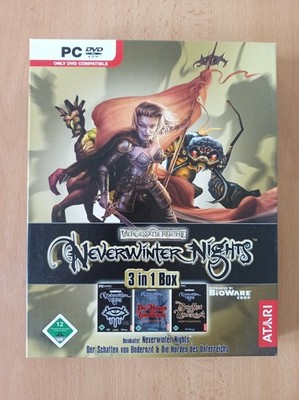 Neverwinter Nights-Deluxe Edition 3 in 1 Big Box, gut erhalten (PC)