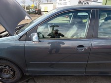 VW Polo 9N3 original Tür vorn links Fahrer 5türer C7V Anthrazitblau Bj 2007