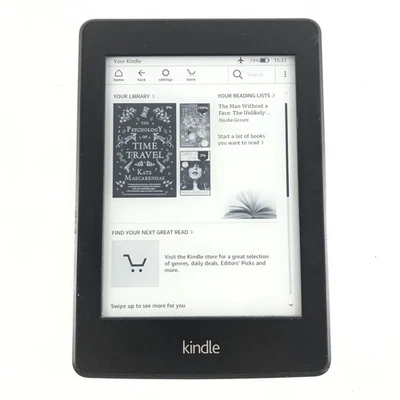 Amazon Kindle Paperwhite (6th Generation) Wi-Fi eBook Readers for