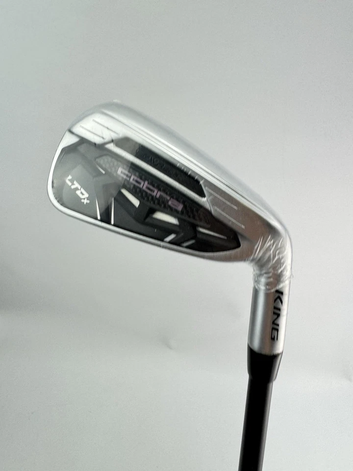 Cobra LTDx Ladies 5 Iron KBS PGI 55 Ladies Flex Graphite /Right /New /29207 - Image 2 of 4