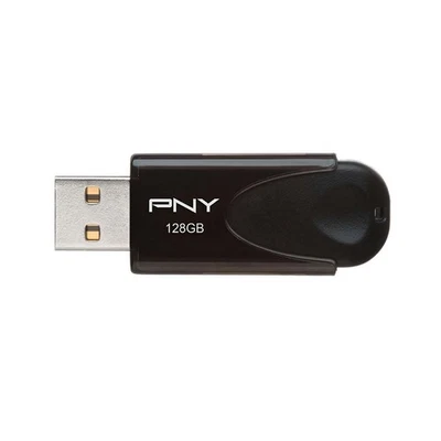 PNY USB-Stick Attaché 4 schwarz 128 GB - Bild 1 von 4
