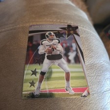 KIRK COUSINS SELECT STARS 2022 Panini Select Draft Picks Michigan State #SS-KC