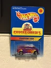 Vintage 1996 Hot Wheels Chuck E Cheese Custom Van Purple