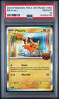 2023 POKEMON TRICK OR TRADE #062 PIKACHU PSA 10