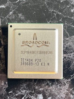 Broadcom XLP104B0IFSB00050G Processor XLP104 CPU BGA Networking IC