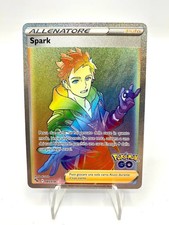 Carta Pokemon Allenatore Spark Secret rare F 085/078 set Pokémon GO Holo NM