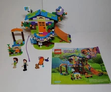LEGO Friends Set #41335 "Mia's Tree House" - With Manual READ