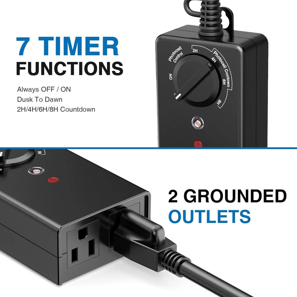 RGBW Low Voltage Landscape Lighting Kit with Transformer and Timer 12W 12-24V... - Image 4 of 4