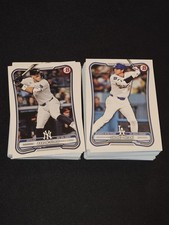 2026 Bowman Baseball Complete Base Set 100 Cards Vets & Rookies 1-100 Murakami +