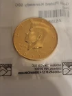 2003 P Kennedy Half Dollar Gold Plated Coin
