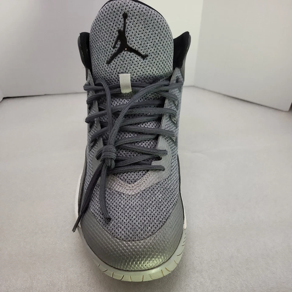 Мужские баскетбольные кроссовки Jordan Rising High 2 Wolf Grey 844065-007 размер 10,5 для тренажерного зала  - Изображение 4 из 4