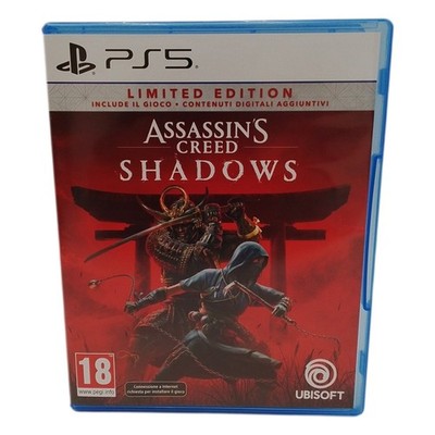 Playstation 5 Assassin's Creed Shadows Limited Edition Esclusivo PS5 Amazon.it