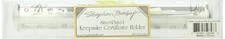 Keepsake Gifts - Engraved Baby Baptismal Certificate Holder, Personalize-able...