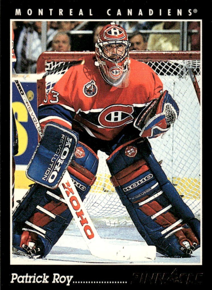 1993-94 Pinnacle #150 Patrick Roy