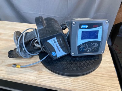 Hach SC100 Controller LXV401.52.00002 & 1720E Turbidimeter Water Analyzer Filter