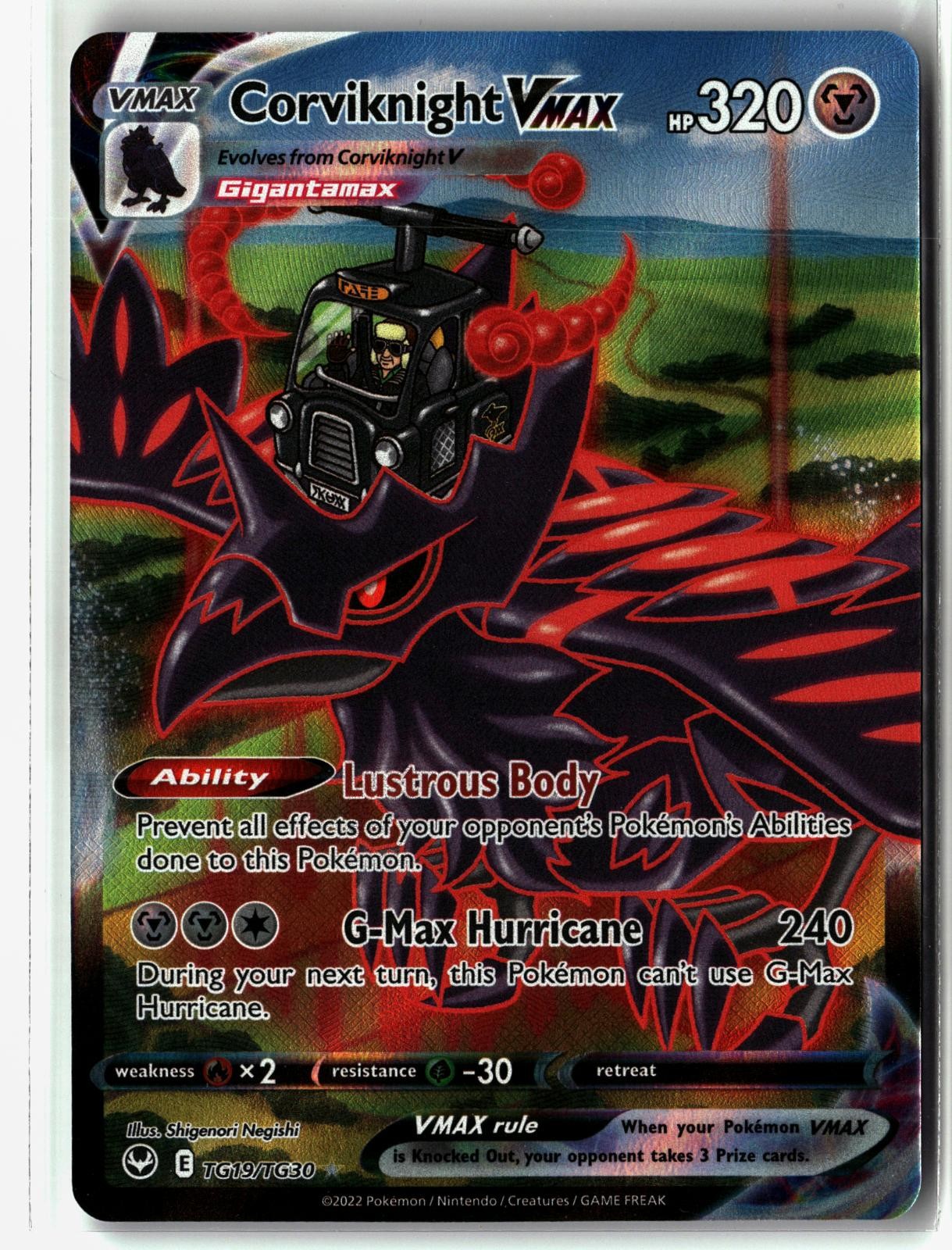 Corviknight VMAX 2022 Sword & Shield: Silver Tempest #TG19/TG30 Trainer  Gallery Price Guide - Sports Card Investor