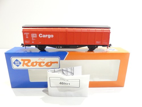 Roco H0 46921 Schiebewandwagen Hbbins der DB Cargo AC in OVP G5766 | Zustand: Gebraucht