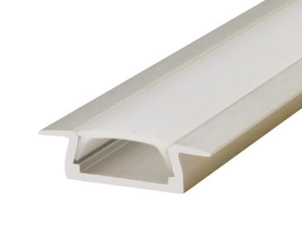 LED Tape Frosted Profile For 22mm x 6mm 1m Diffuser Recessed Integral ILPFR199