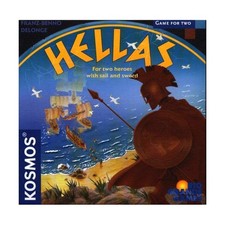 Rio Grande Boardgame Hellas Box VG /NM